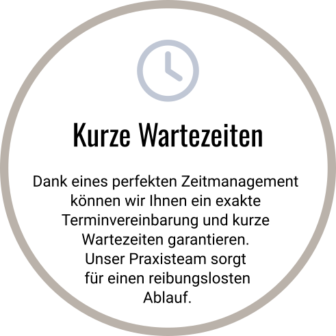 Wir sind für Sie da