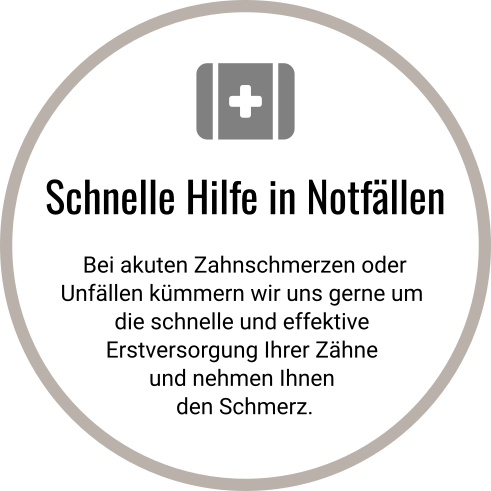 Wir sind für Sie da