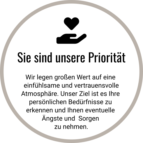 Wir sind für Sie da